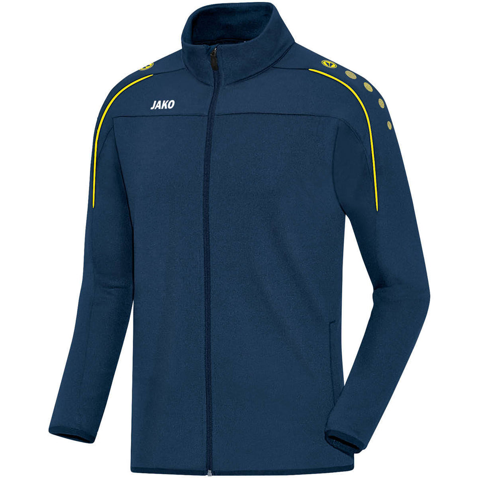 Jako - Trainingsvest Classico - Nachtblauw/Citroen