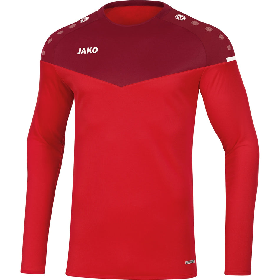 Jako - Sweater Champ 2.0 - Rood/Wijnrood