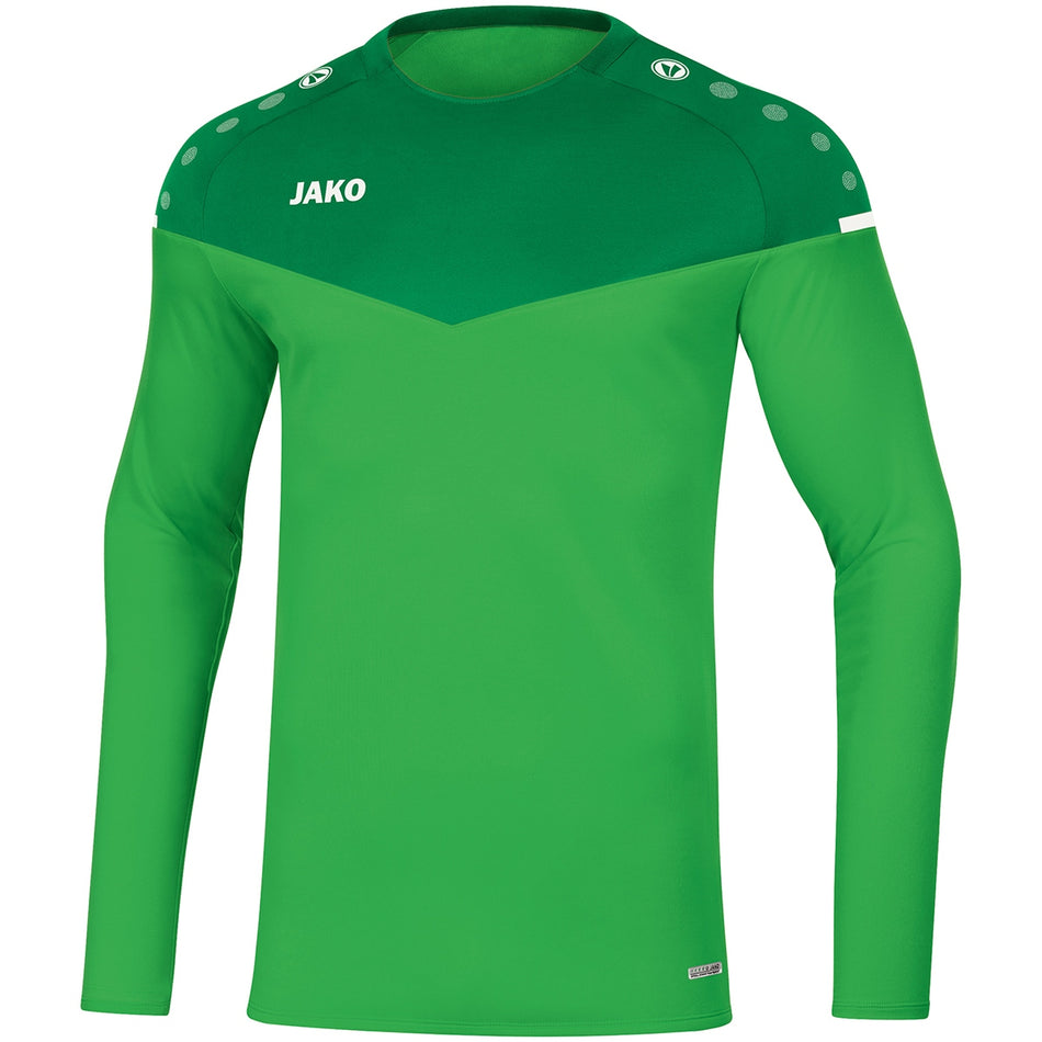 Jako - Sweater Champ 2.0 - Zachtgroen/Sportgroen