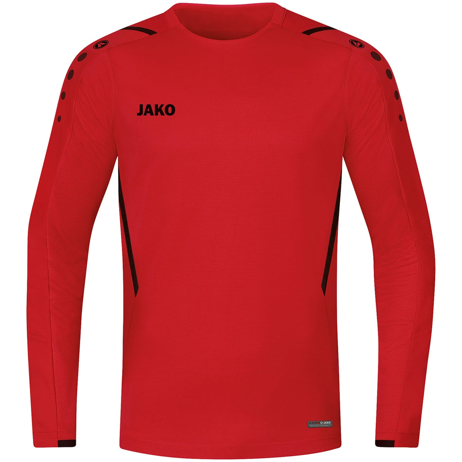 Jako - Sweater Challenge - Rood/Zwart