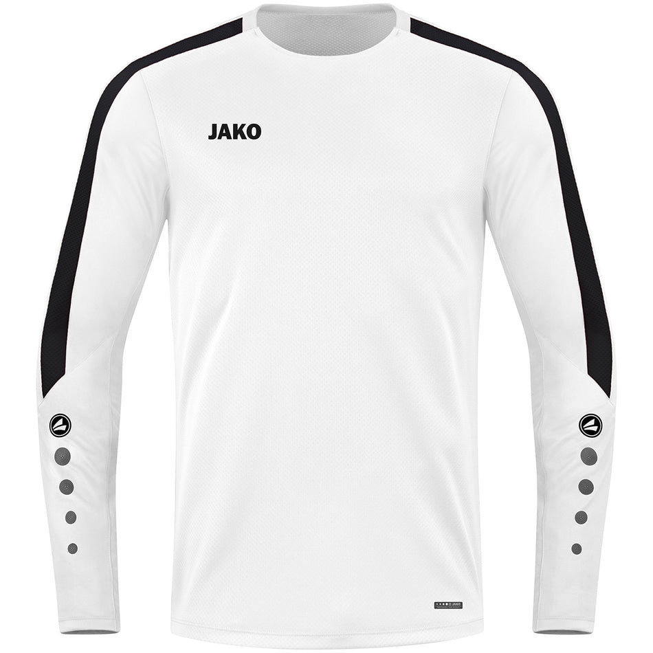 Jako - Sweater Power - Wit