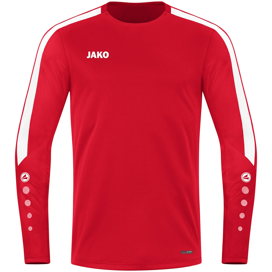 Jako - Sweater Power - Rood