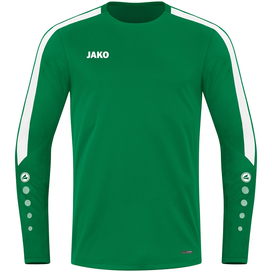 Jako - Sweater Power - Sportgroen