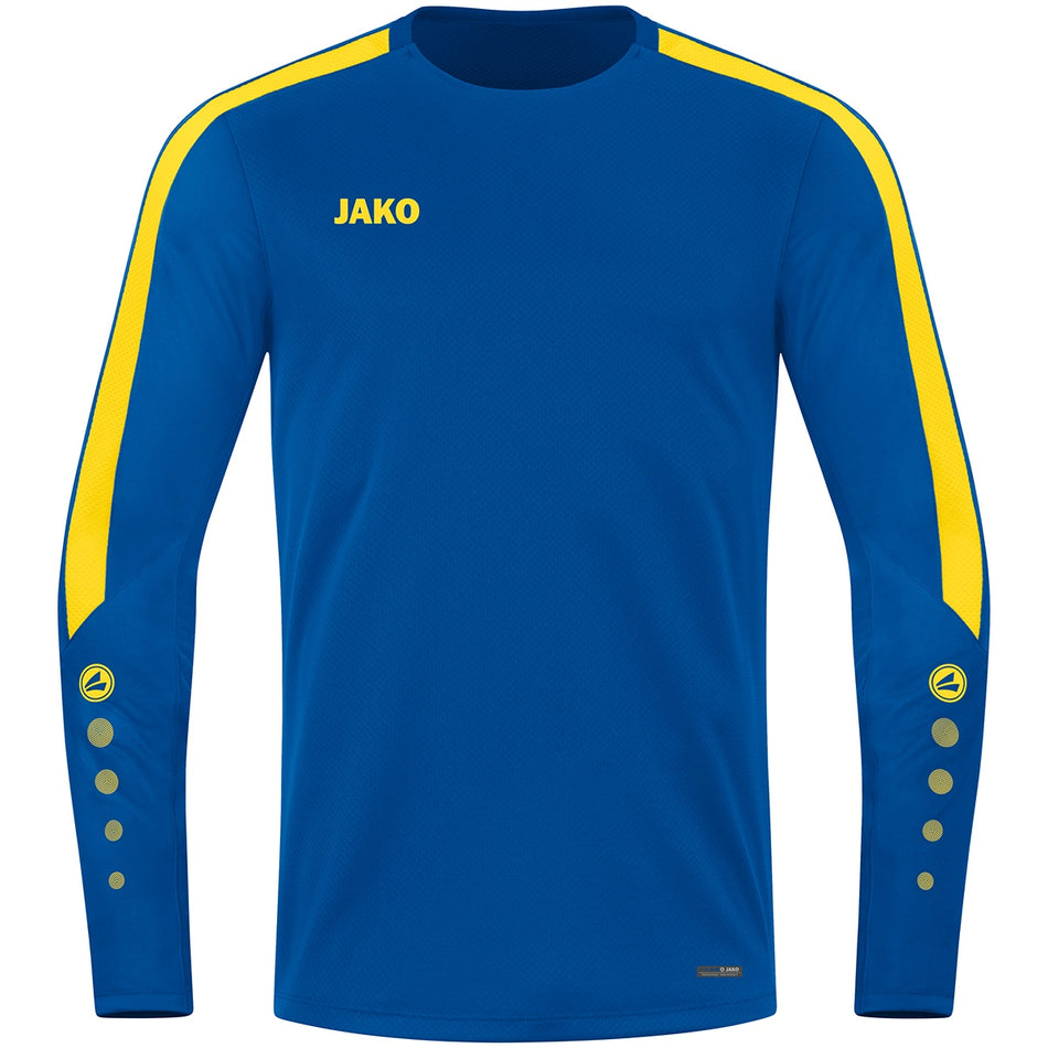 Jako - Sweater Power - Royal/Citroen