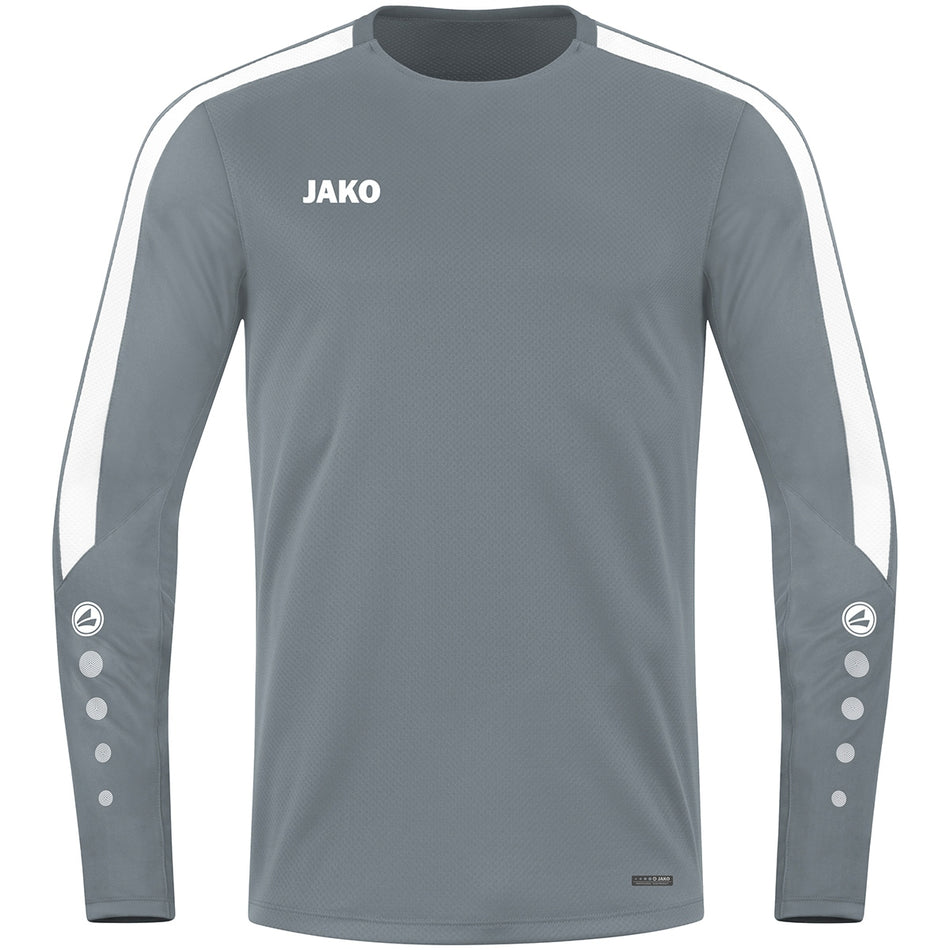 Jako - Sweater Power - Steengrijs