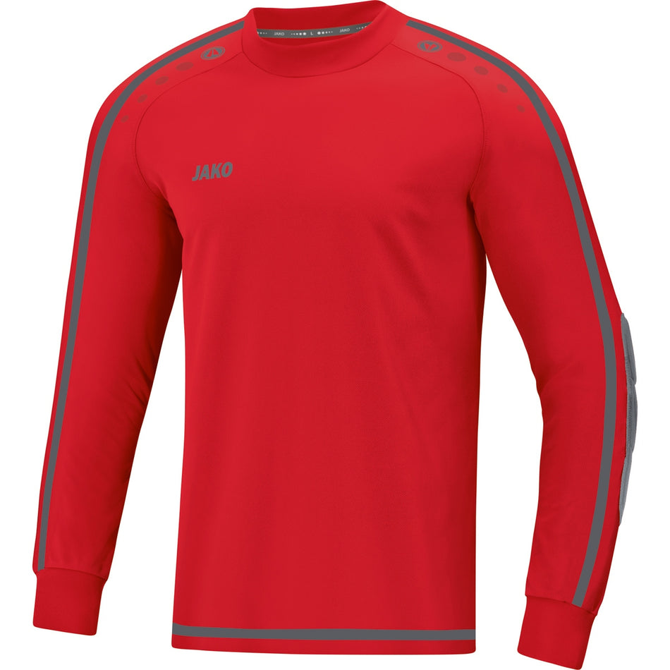 Jako - Keepershirt Striker 2.0 - Sportrood/Antraciet