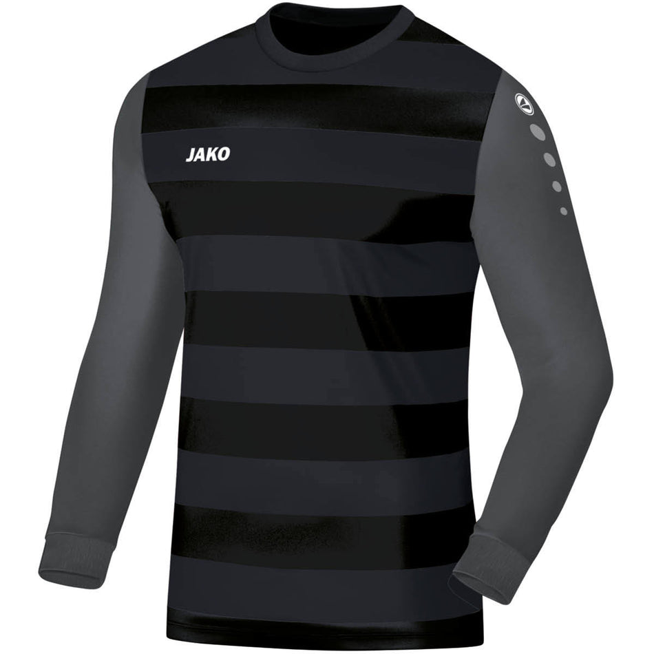 Jako - Keepershirt Leeds - Zwart/Antraciet