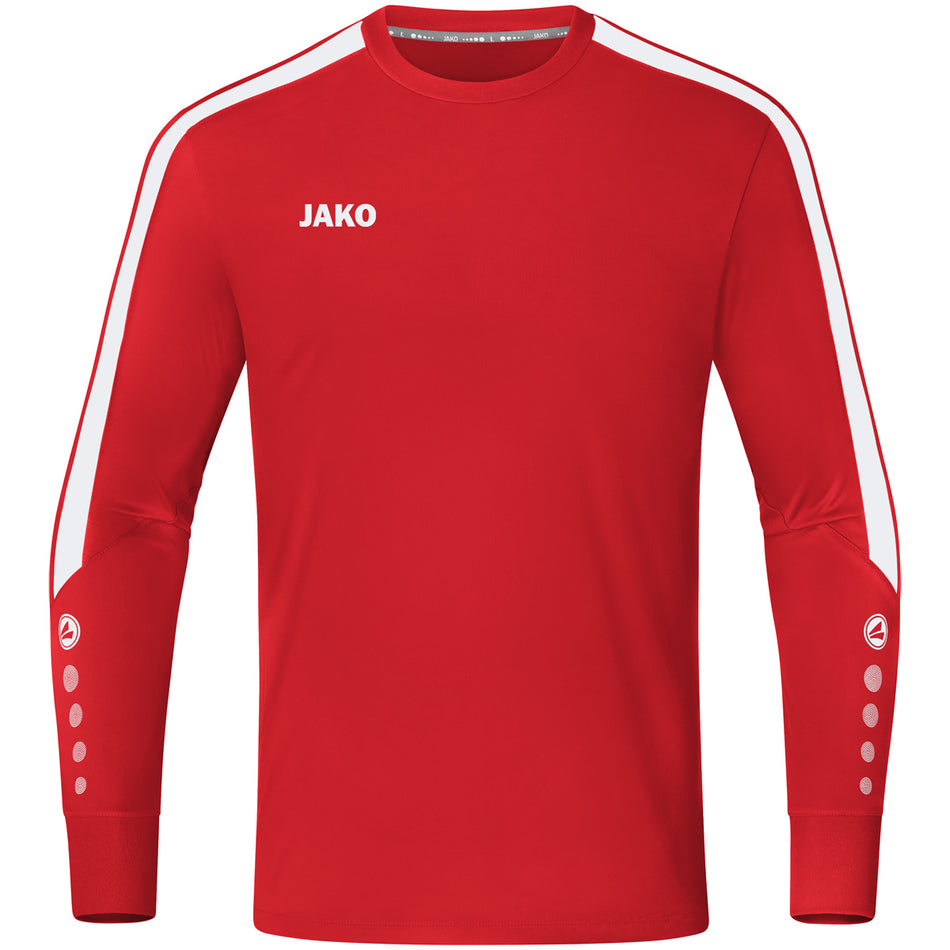 Jako - Keepershirt Power - Rood