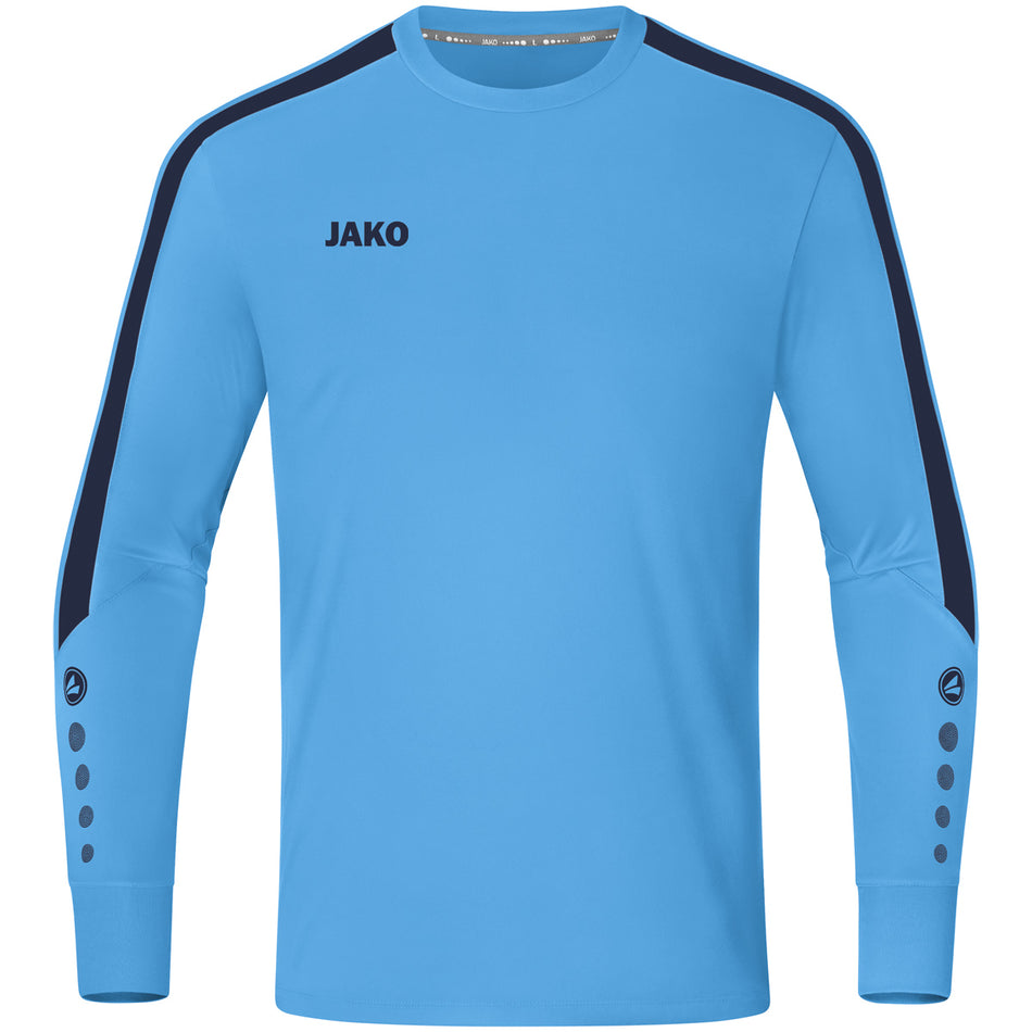 Jako - Keepershirt Power - Hemelsblauw/Marine