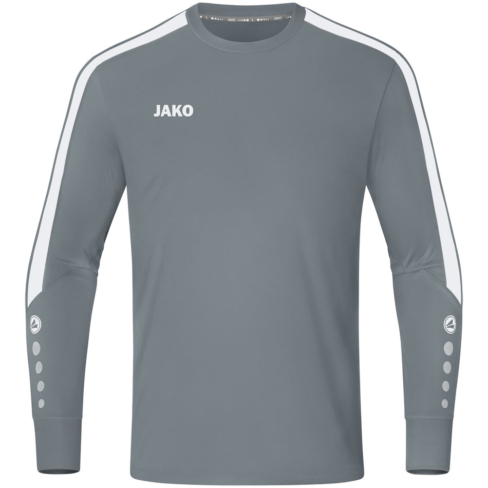 Jako - Keepershirt Power - Steengrijs