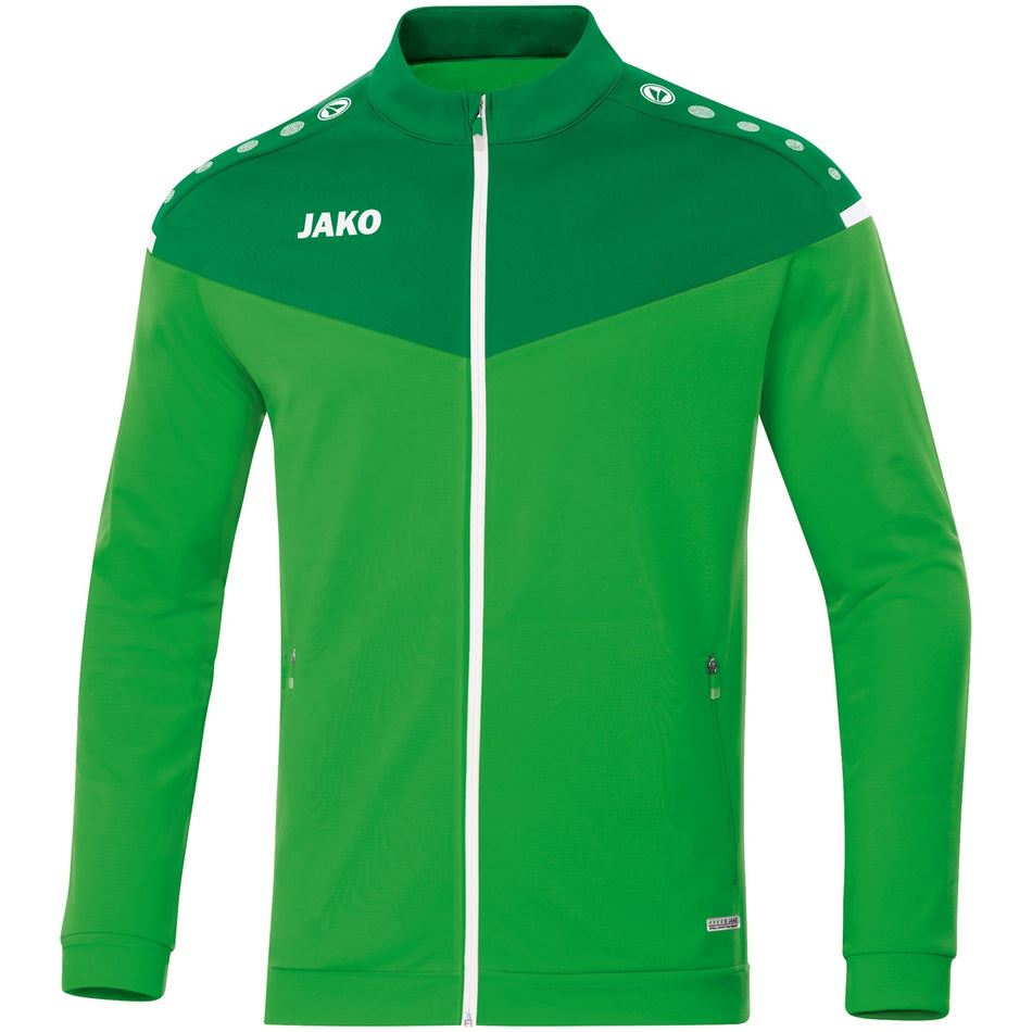 Jako - Polyestervest Champ 2.0 - Zachtgroen/Sportgroen