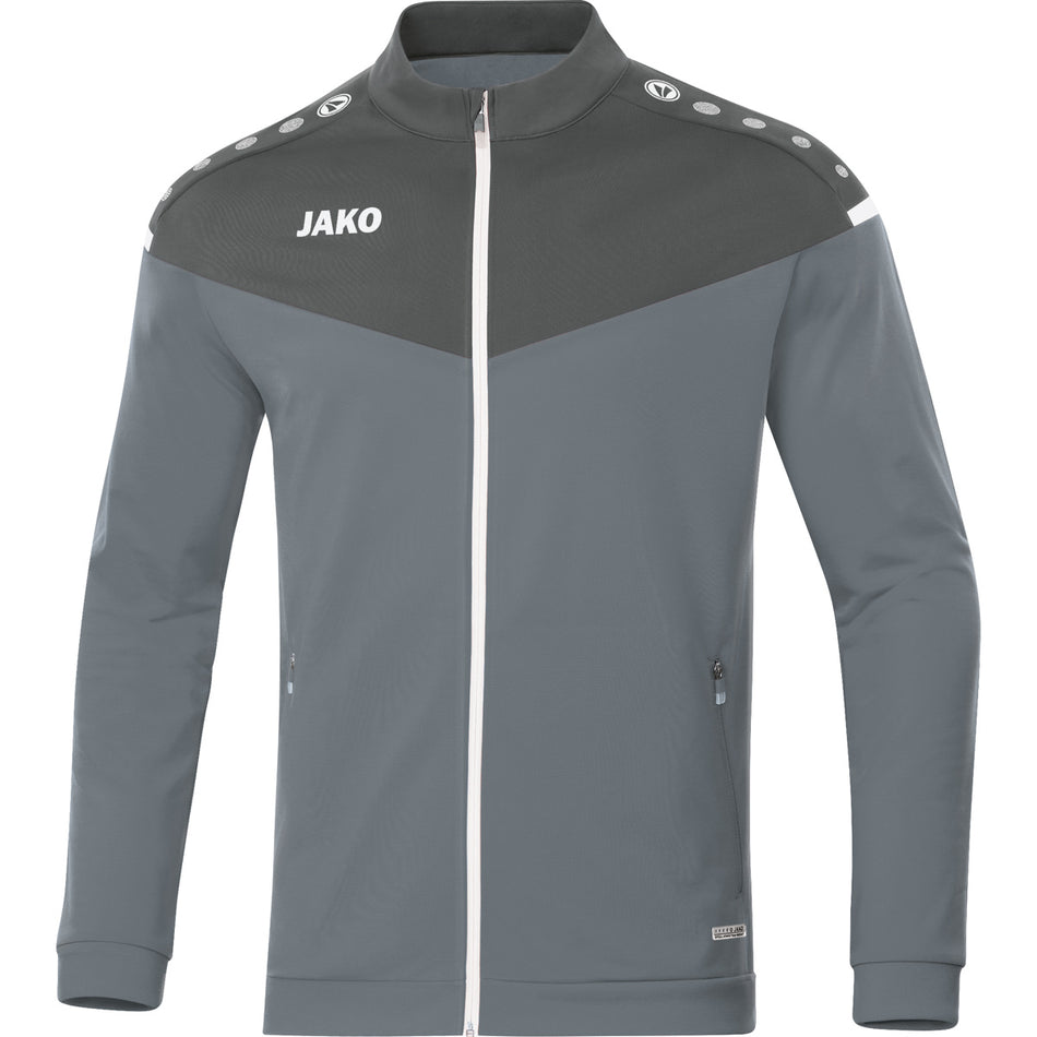 Jako - Polyestervest Champ 2.0 - Steengrijs/Antra Light