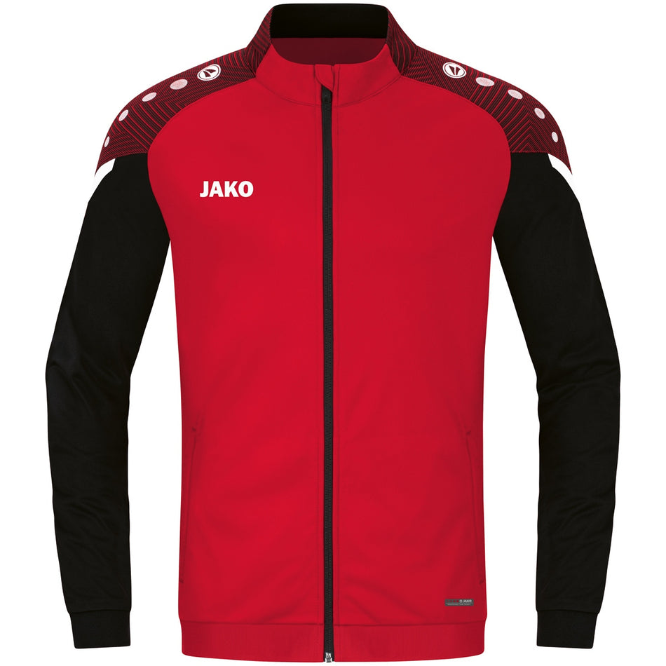 Jako - Polyestervest Performance - Rood/Zwart