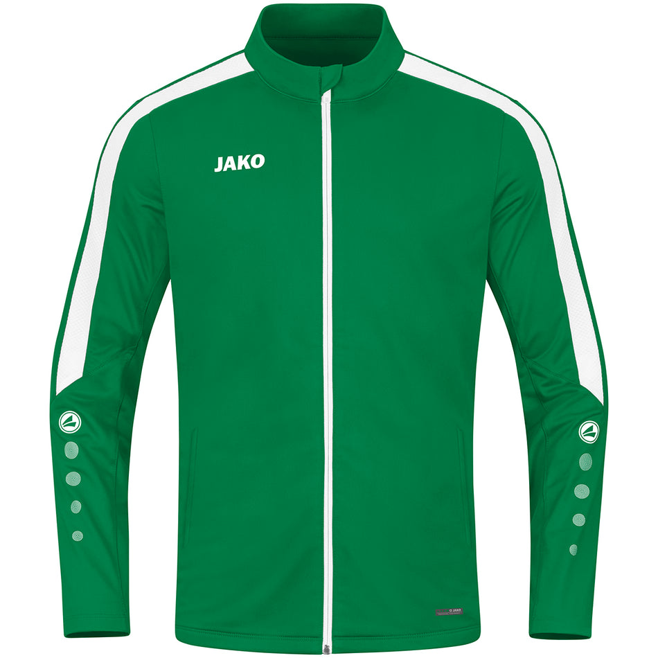 Jako - Polyestervest Power - Sportgroen