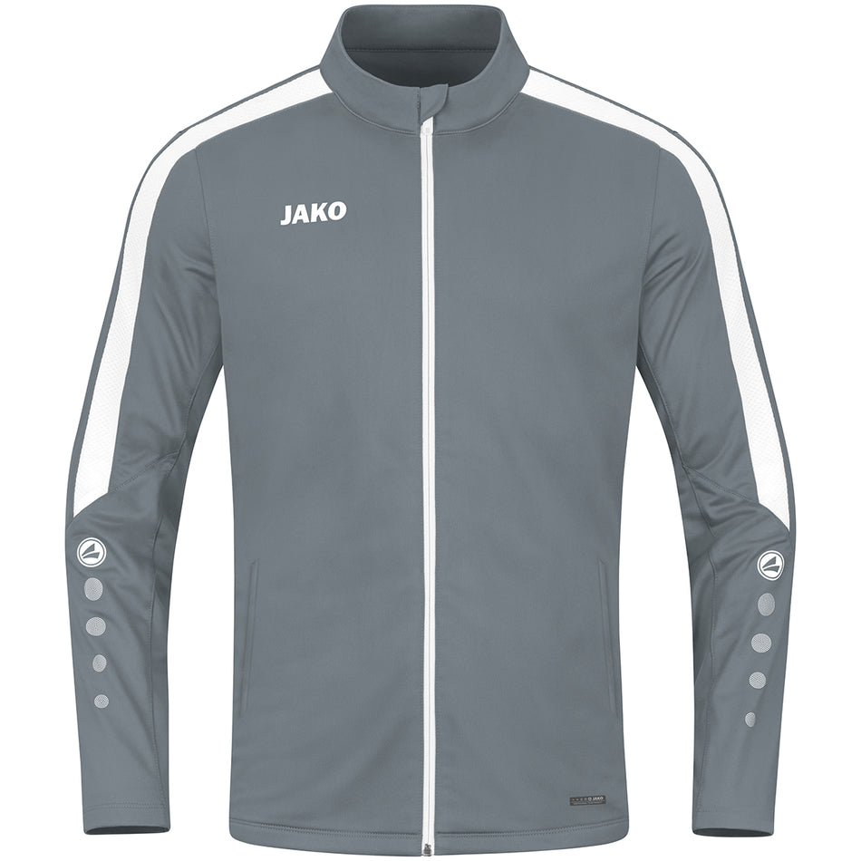 Jako - Polyestervest Power - Steengrijs