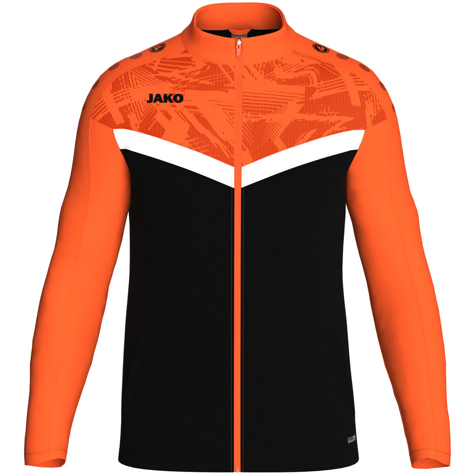 Jako - Polyestervest Iconic - Zwart/Fluo Oranje