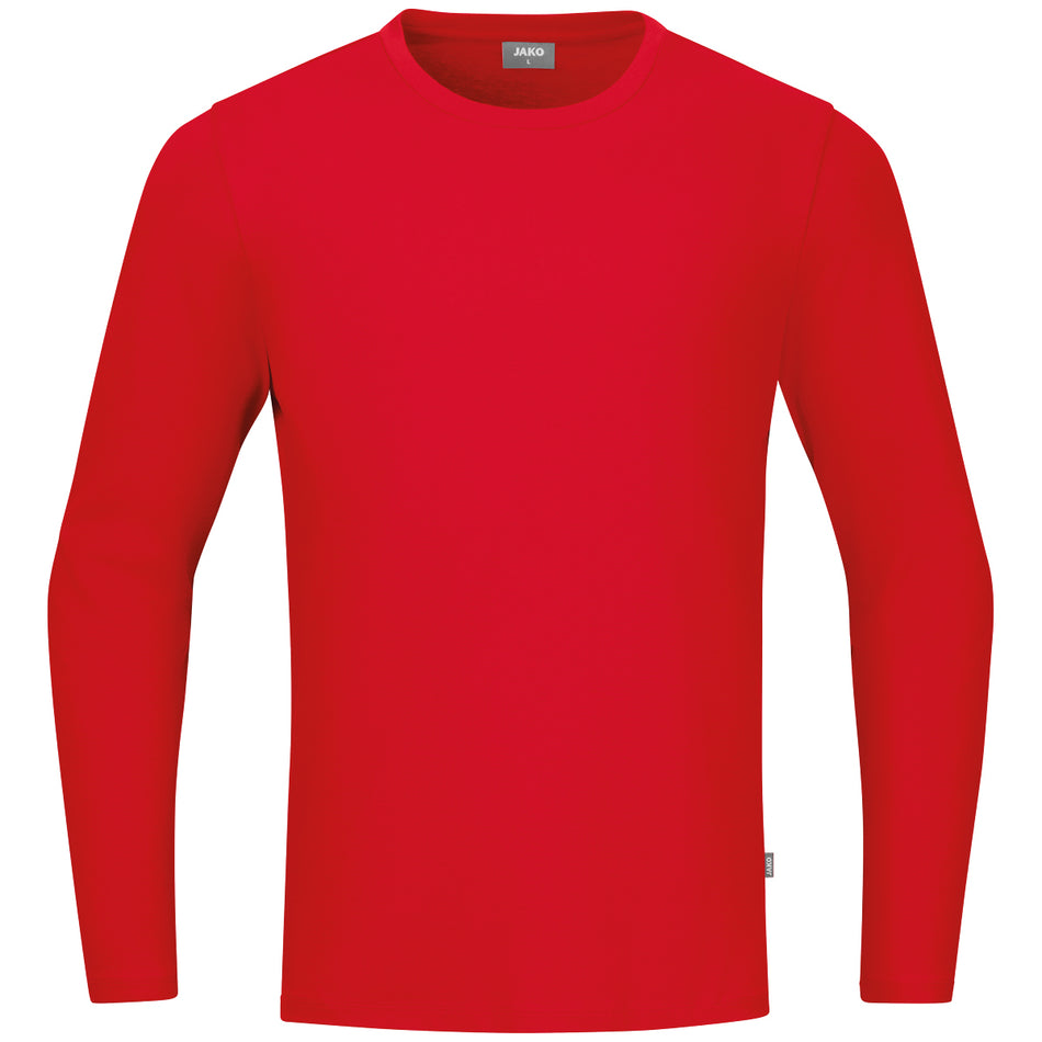 Jako - Longsleeve Organic - Rood