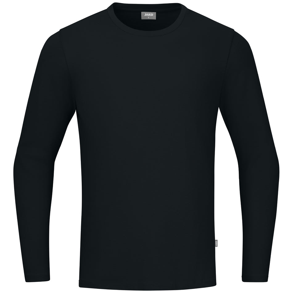 Jako - Longsleeve Organic - Zwart