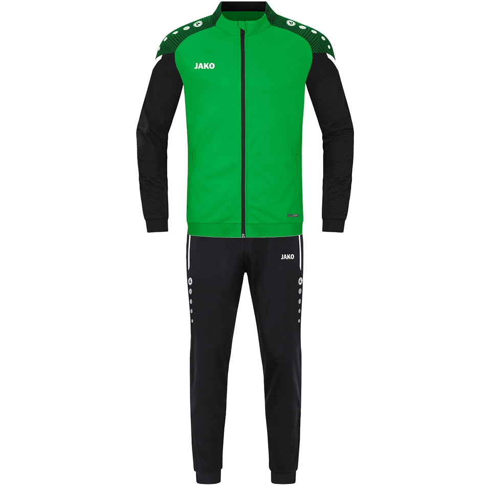 Jako - Trainingspak Polyester Performance - Zachtgroen/Zwart