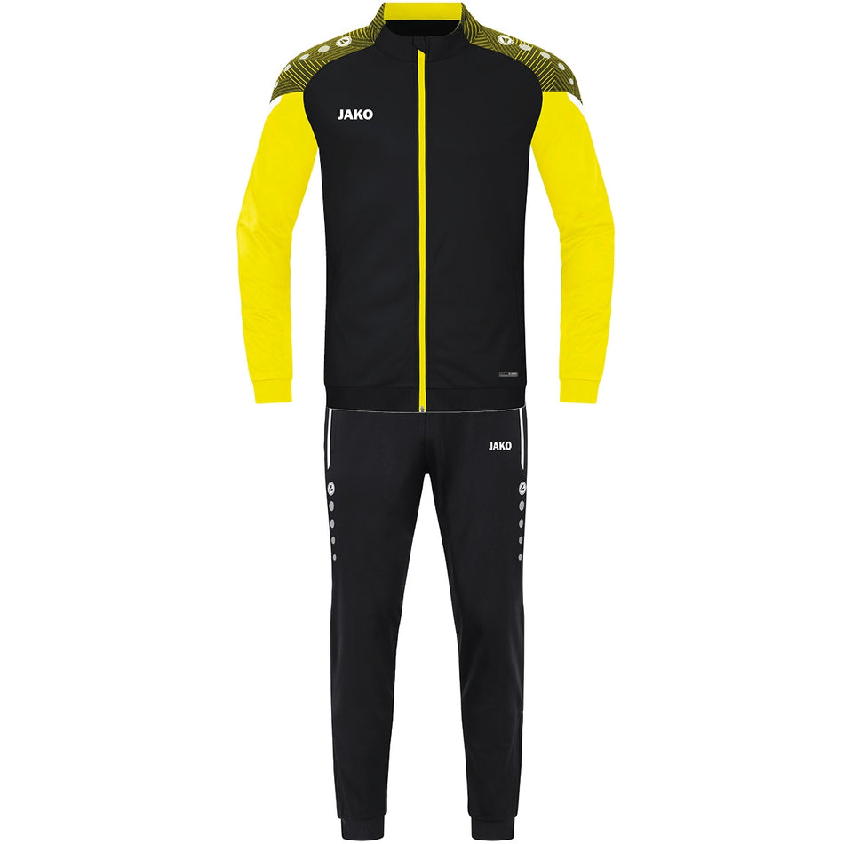 Jako - Trainingspak Polyester Performance - Zwart/Zachtgeel