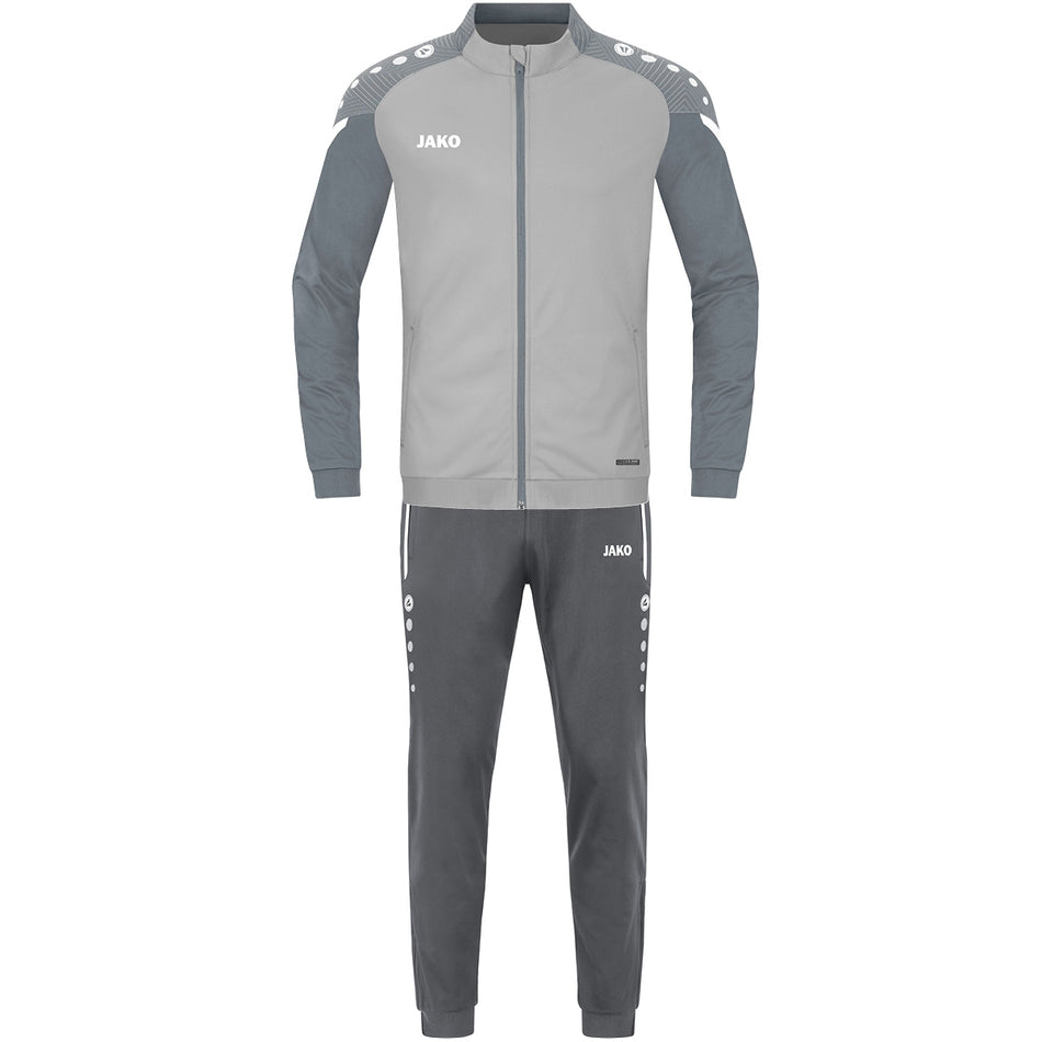 Jako - Trainingspak Polyester Performance - Zachtgrijs/Steengrijs