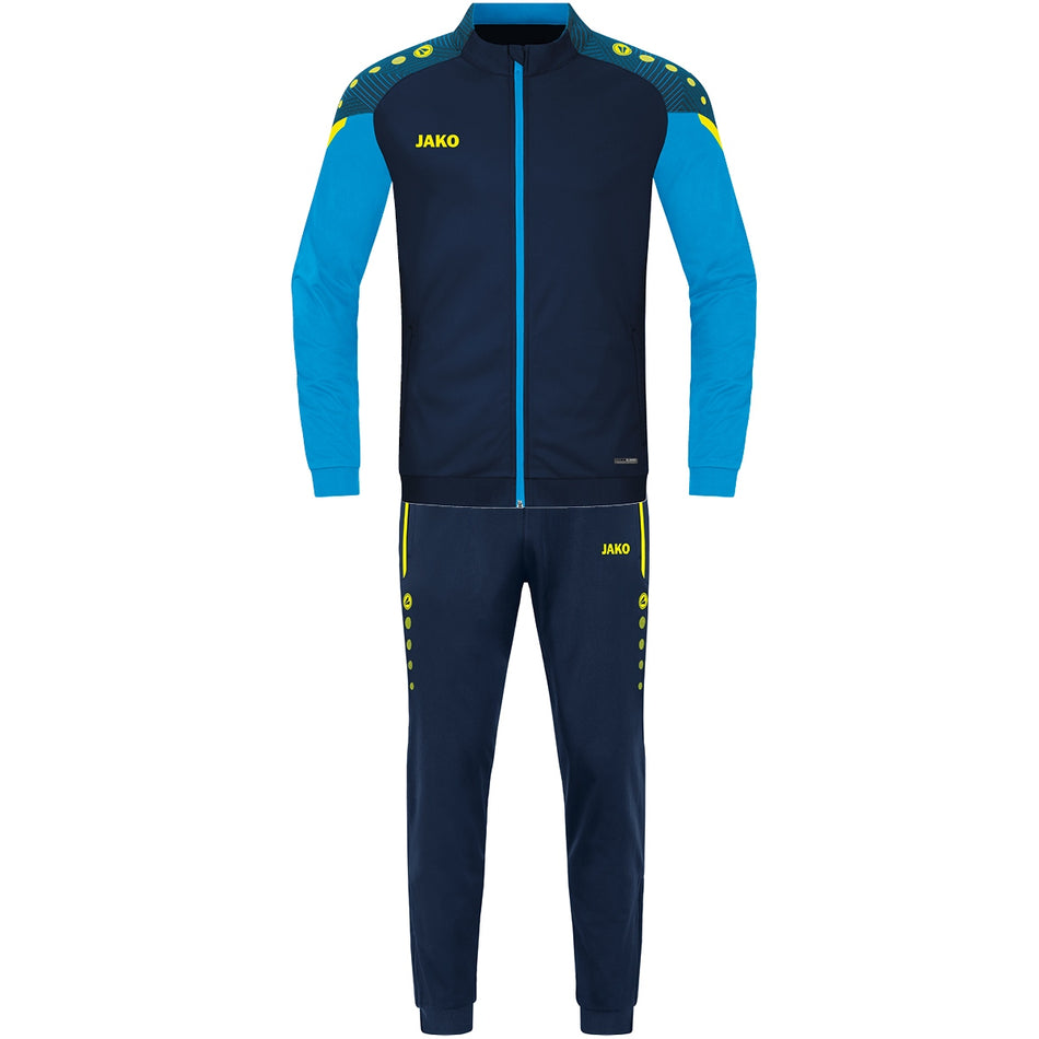 Jako - Trainingspak Polyester Performance - Marine Jako-Blauw