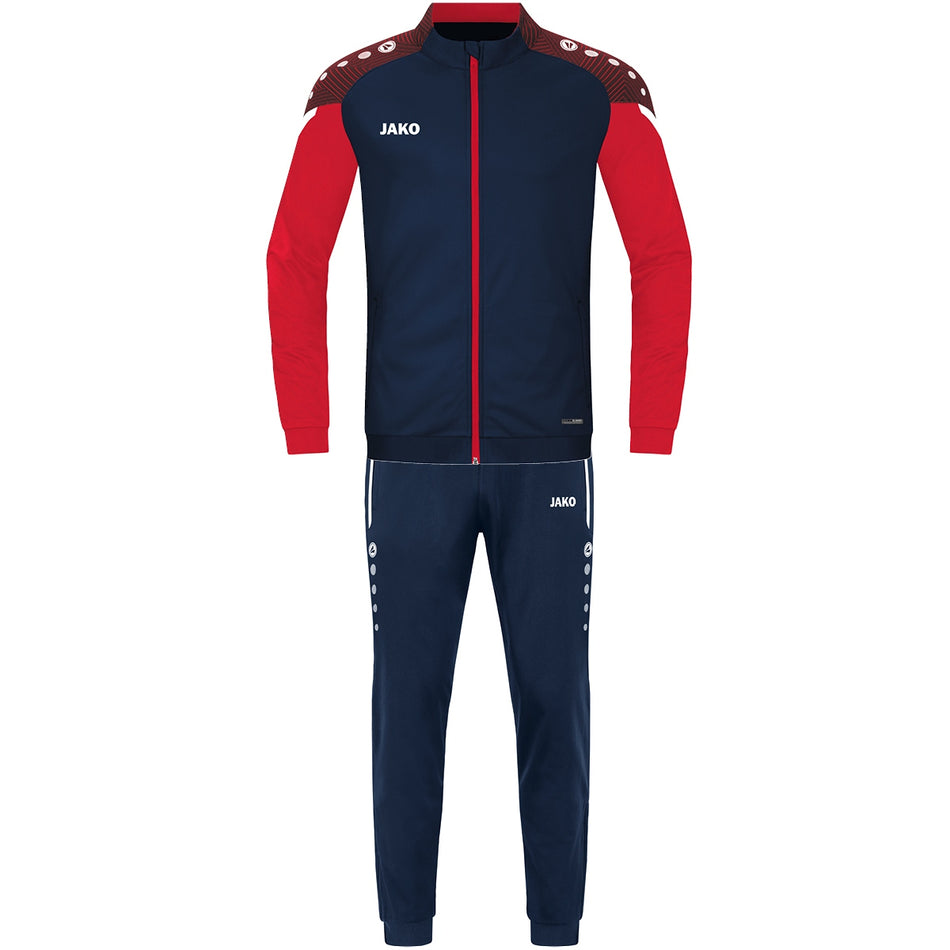 Jako - Trainingspak Polyester Performance - Marine/Rood