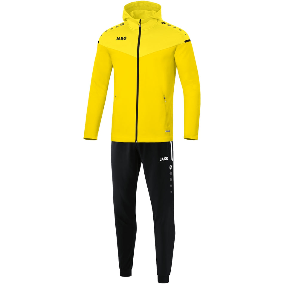 Jako - Trainingspak Polyester Met Kap Champ 2.0 - Citro/Citro Light