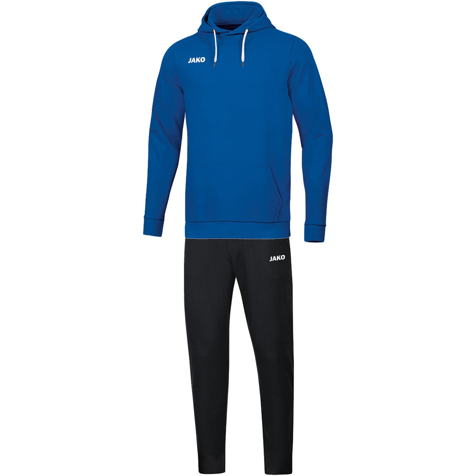 Jako - Joggingpak Base Met Hoody  - Royal