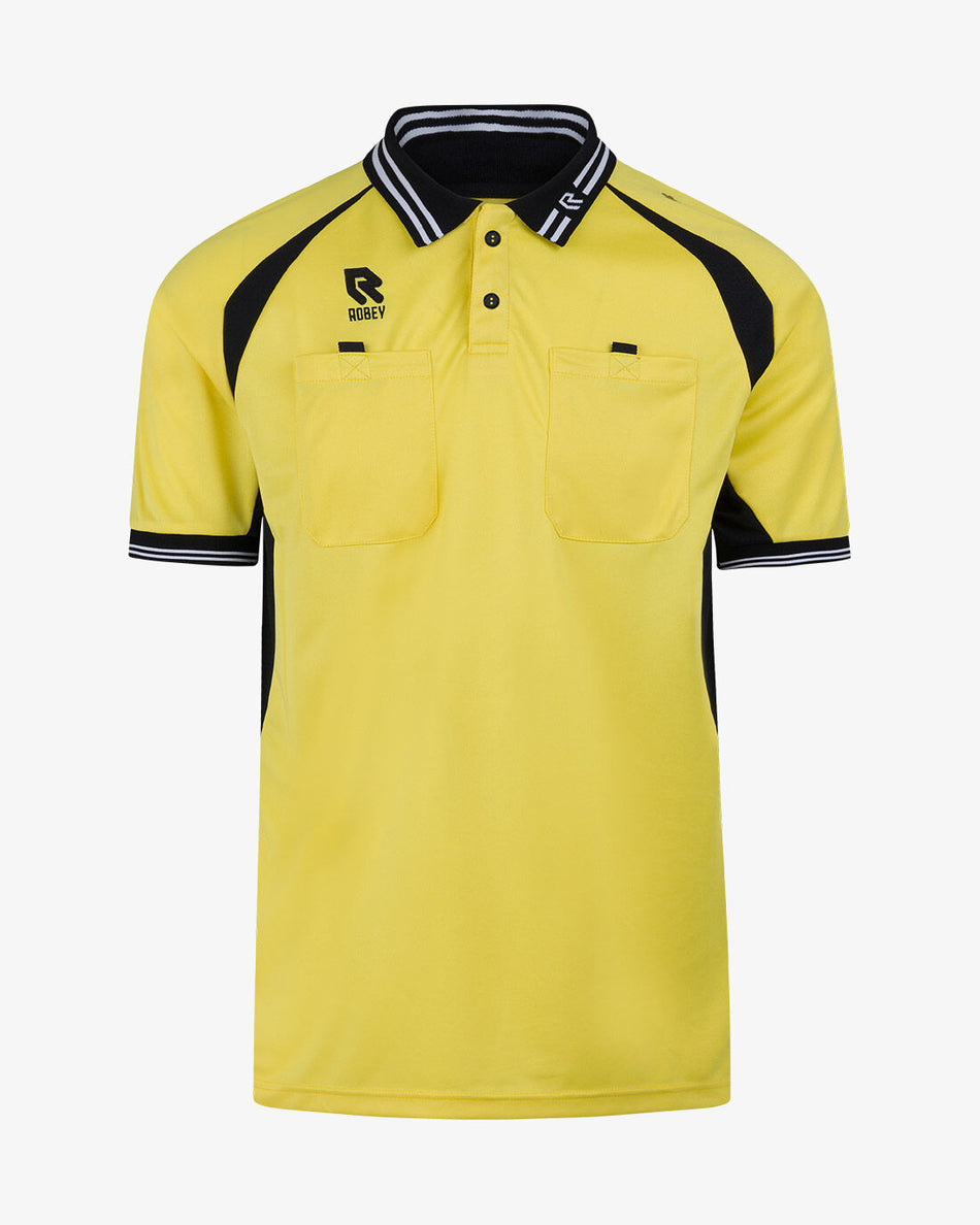 ROBEY - Referee Shirt SS - Yellow
