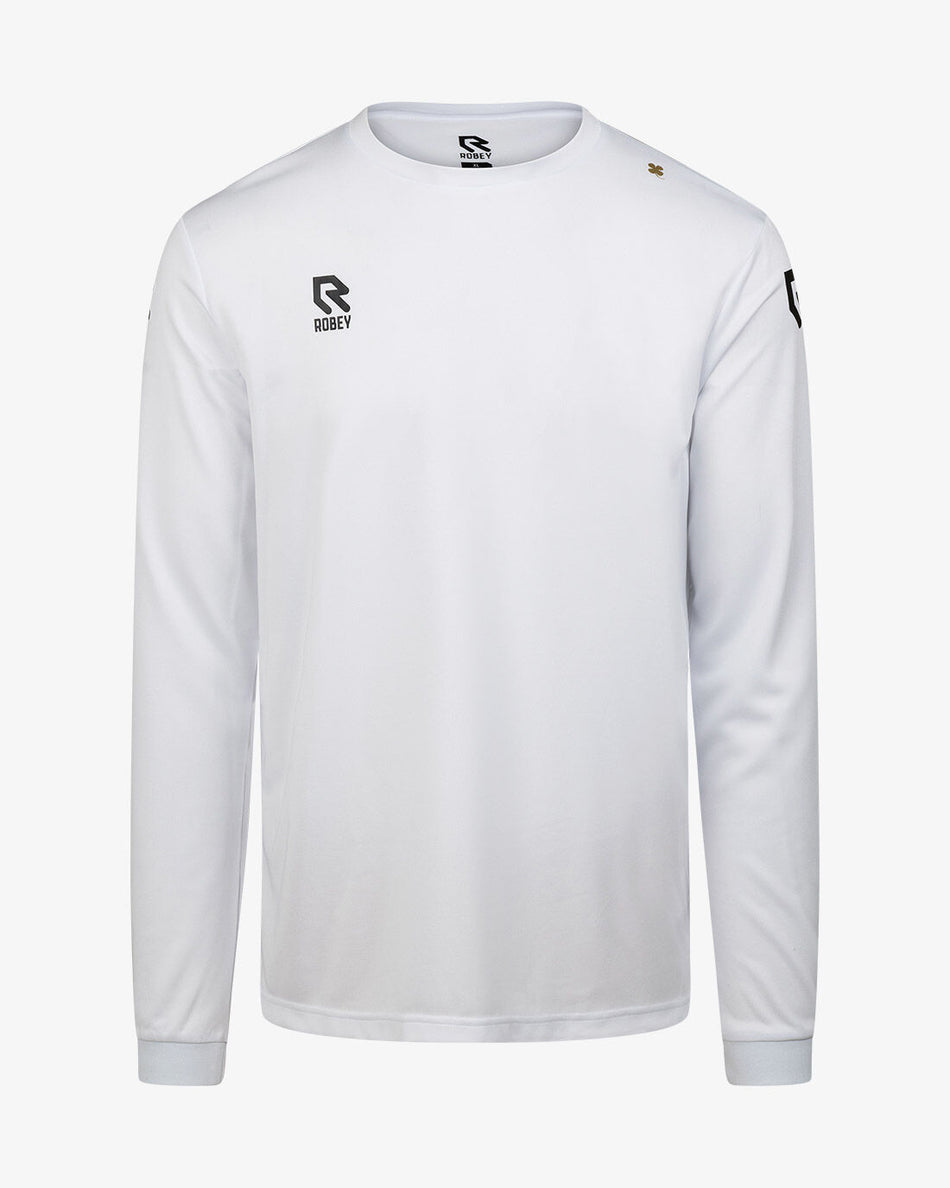 ROBEY - Crossbar shirt LS - White