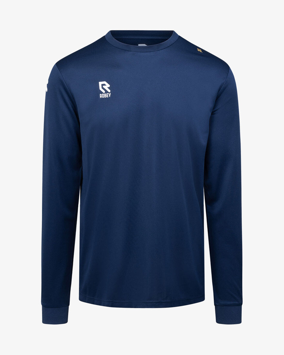 ROBEY - Crossbar shirt LS - Navy