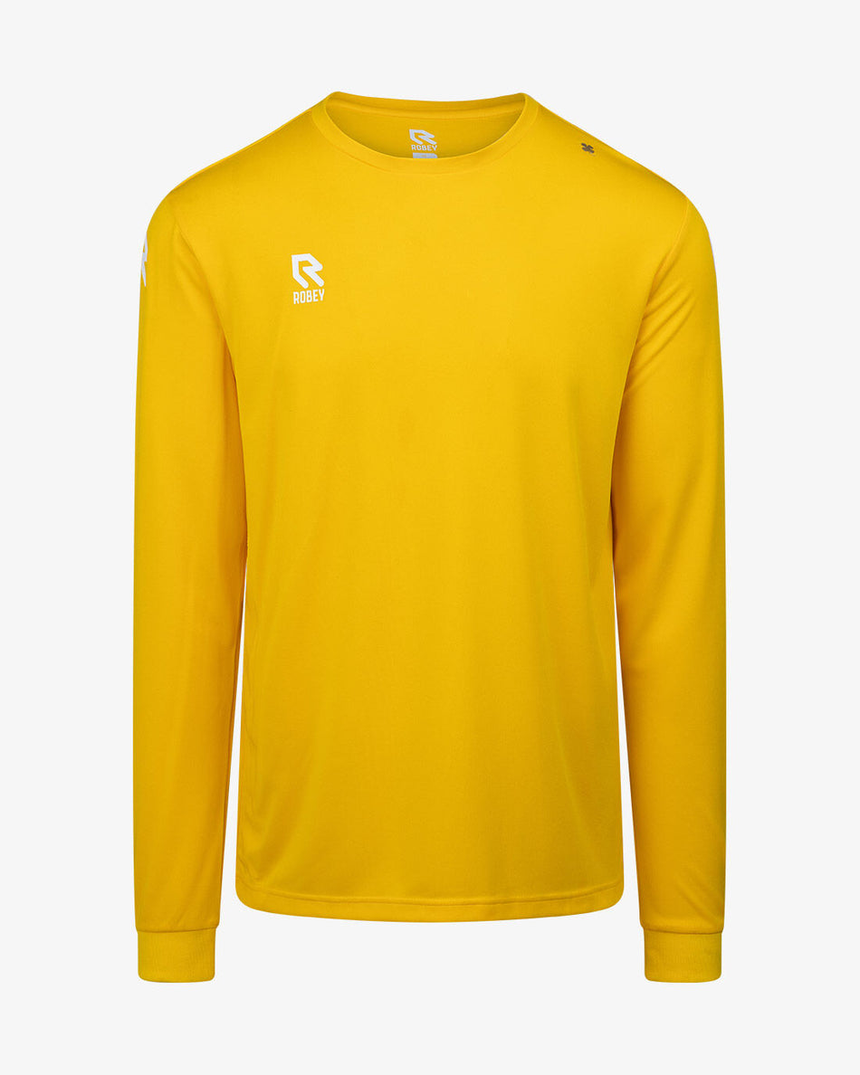 ROBEY - Crossbar shirt LS - Yellow