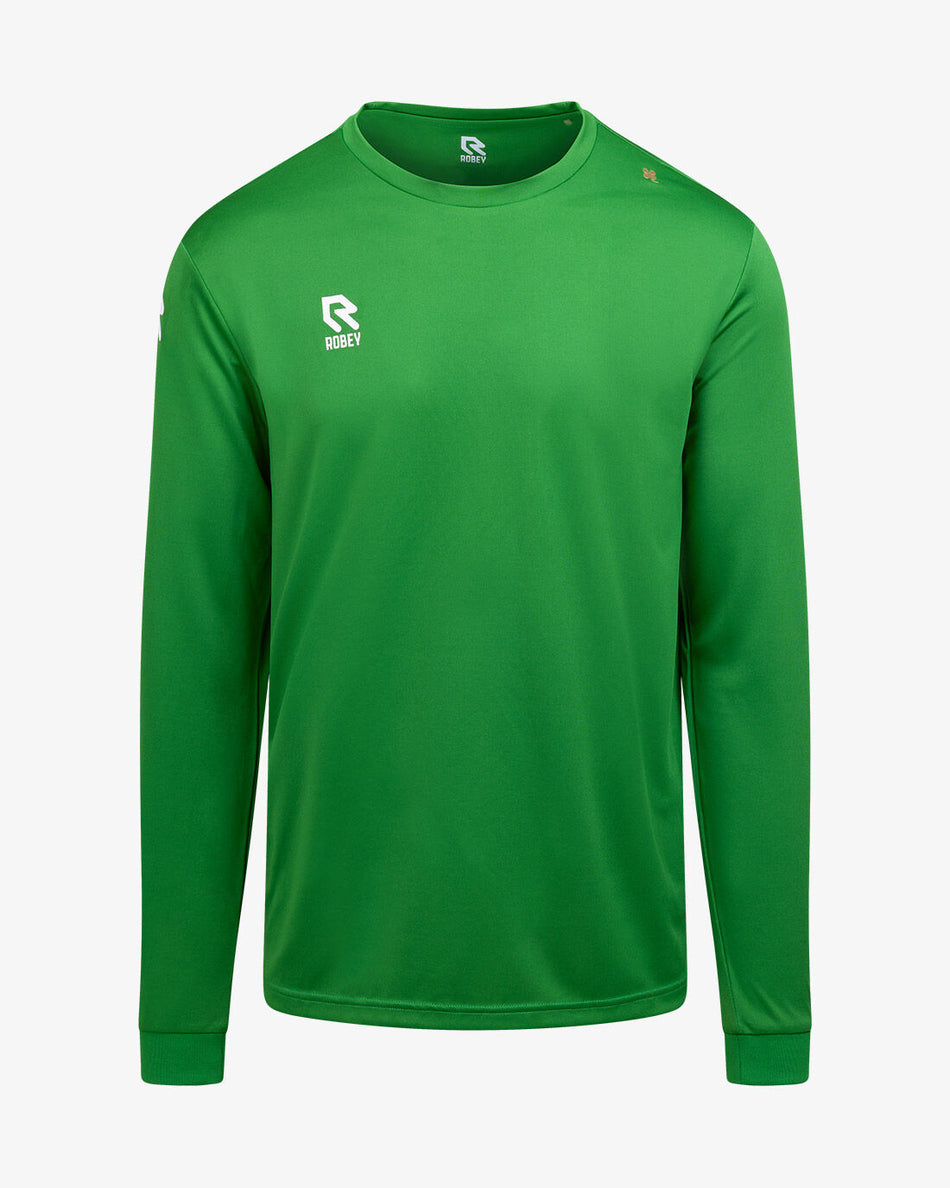 ROBEY - Crossbar shirt LS - Green