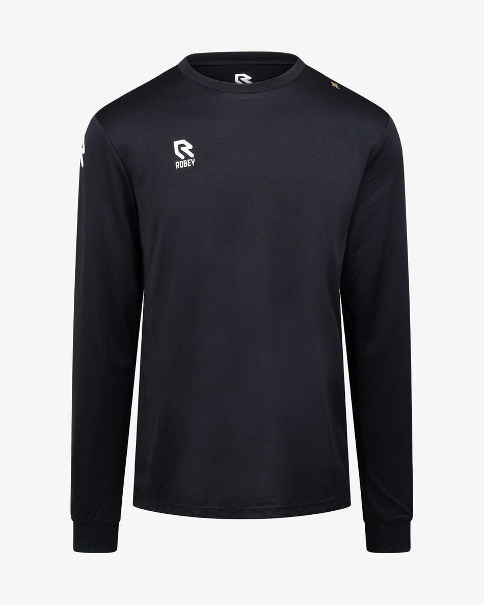 ROBEY - Crossbar shirt LS - Black