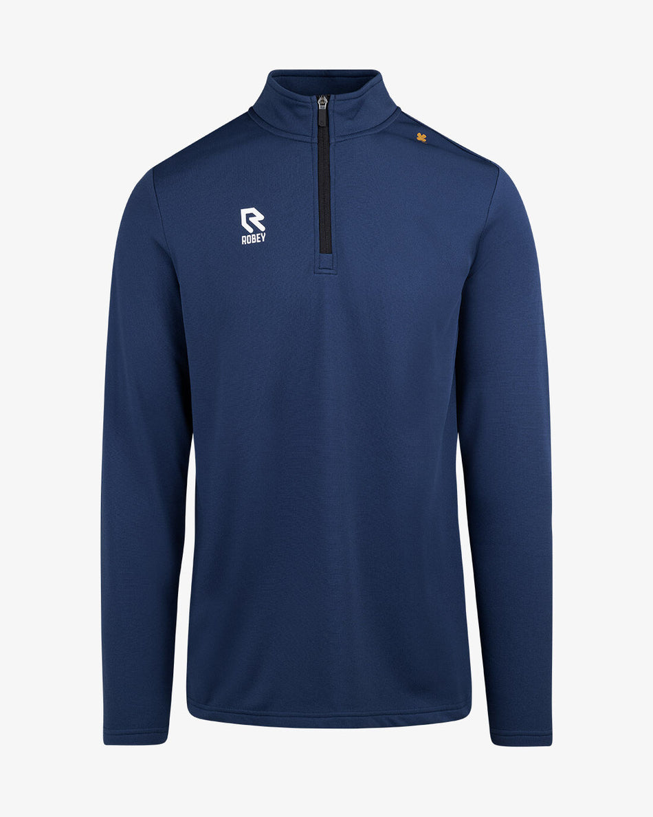 ROBEY - Crossbar Half-Zip - Navy