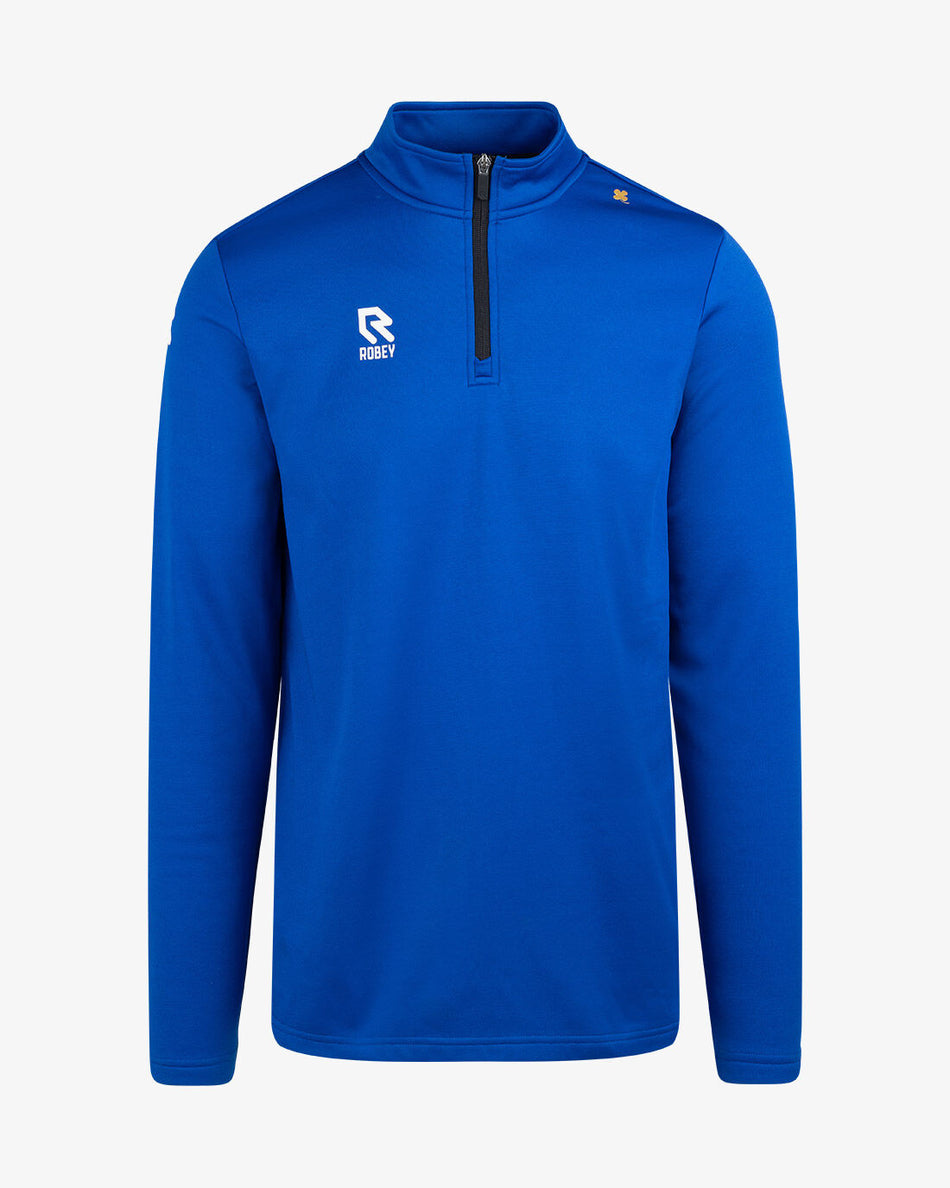 ROBEY - Crossbar Half-Zip - Royal Blue