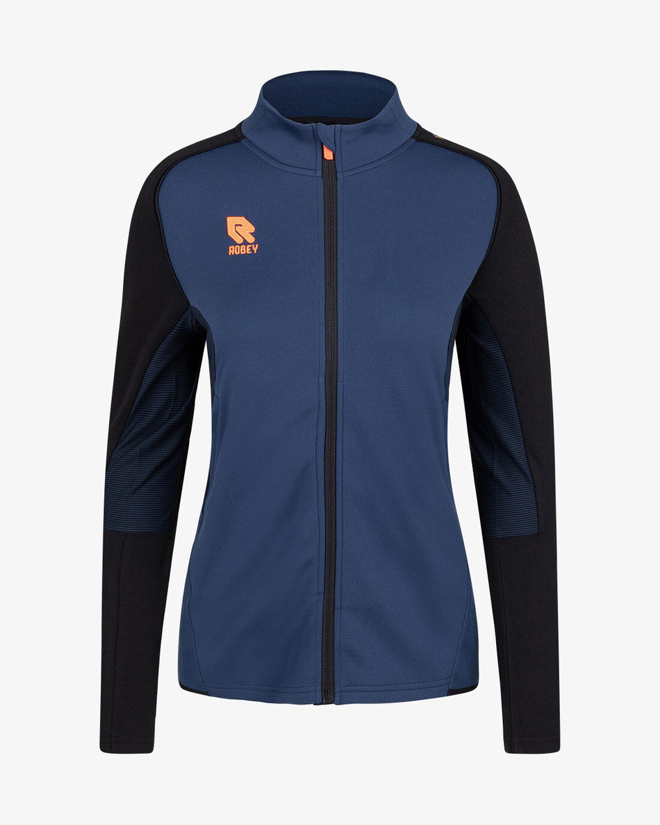 ROBEY - Forward Jacket Full-Zip - Insignia Blue