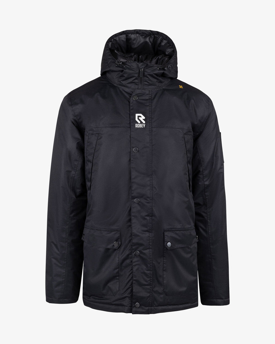 ROBEY - Crossbar Parka - Black