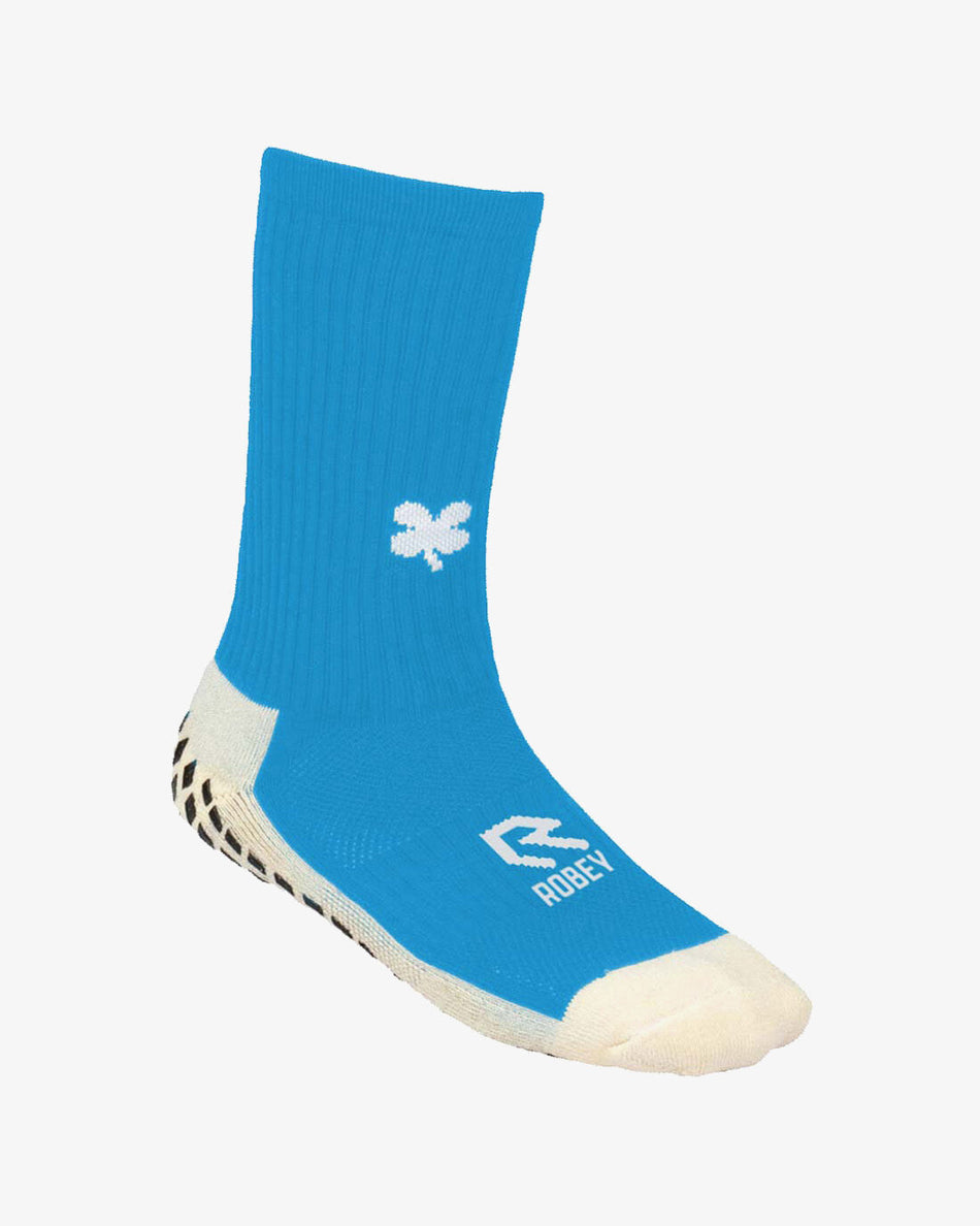 ROBEY - Grip Socks - Sky Blue