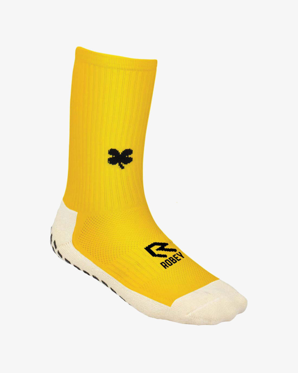 ROBEY - Grip Socks - Yellow