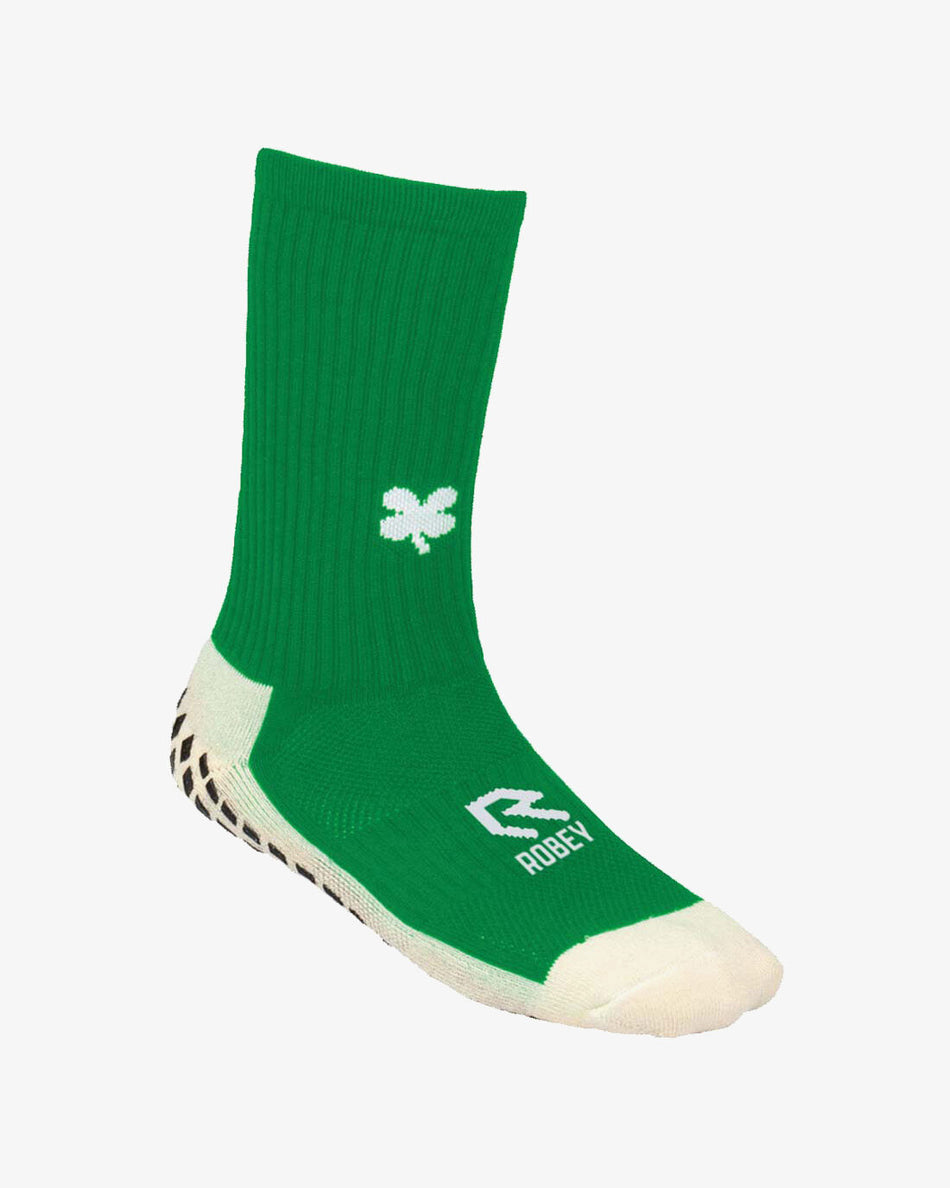 ROBEY - Grip Socks - Green
