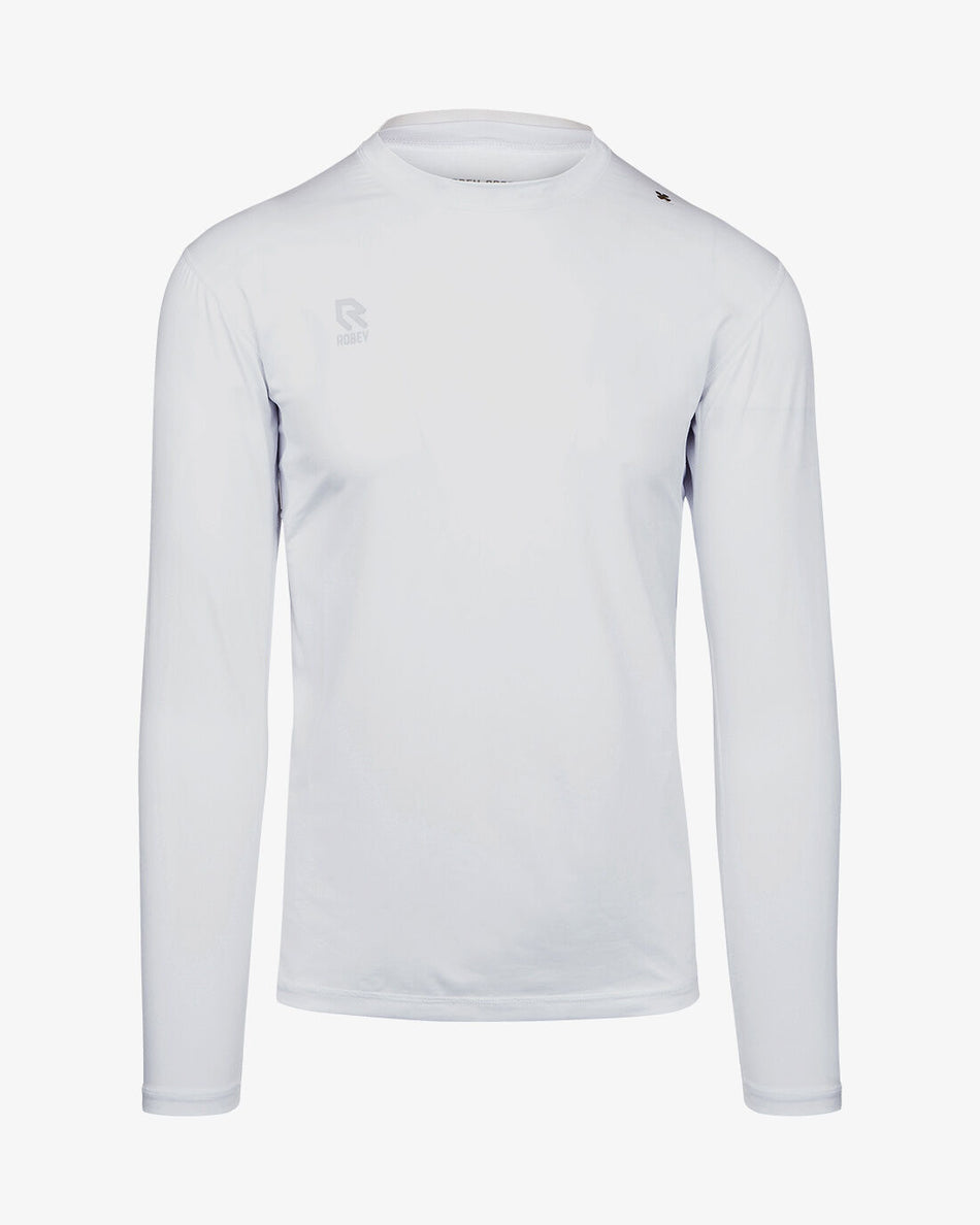 ROBEY - Baselayer Top - White