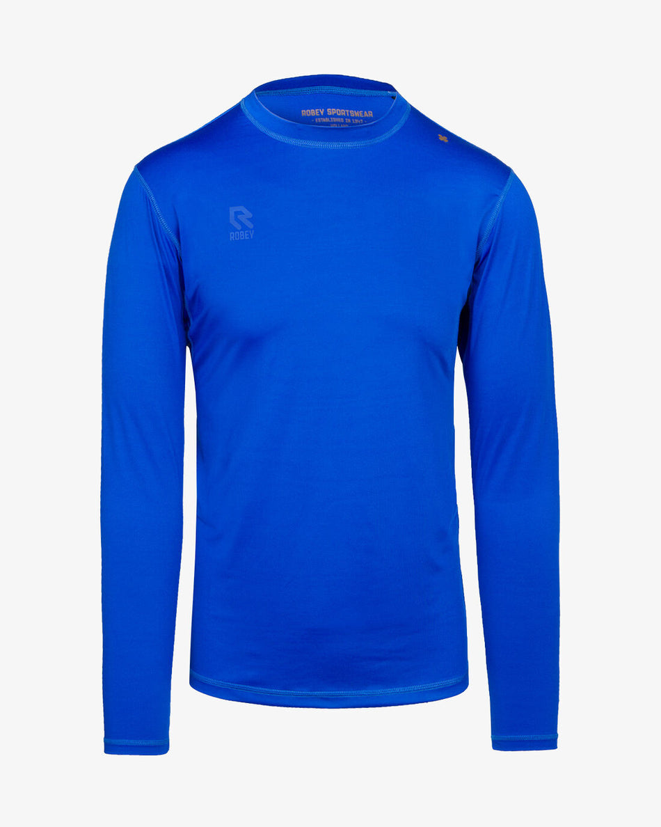 ROBEY - Baselayer Top - Royal Blue