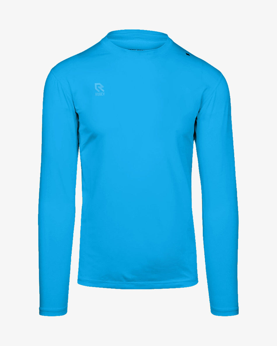 ROBEY - Baselayer Top - Sky Blue