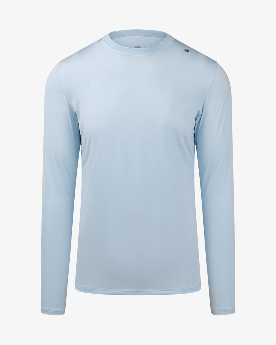 ROBEY - Baselayer Top - Artic blue