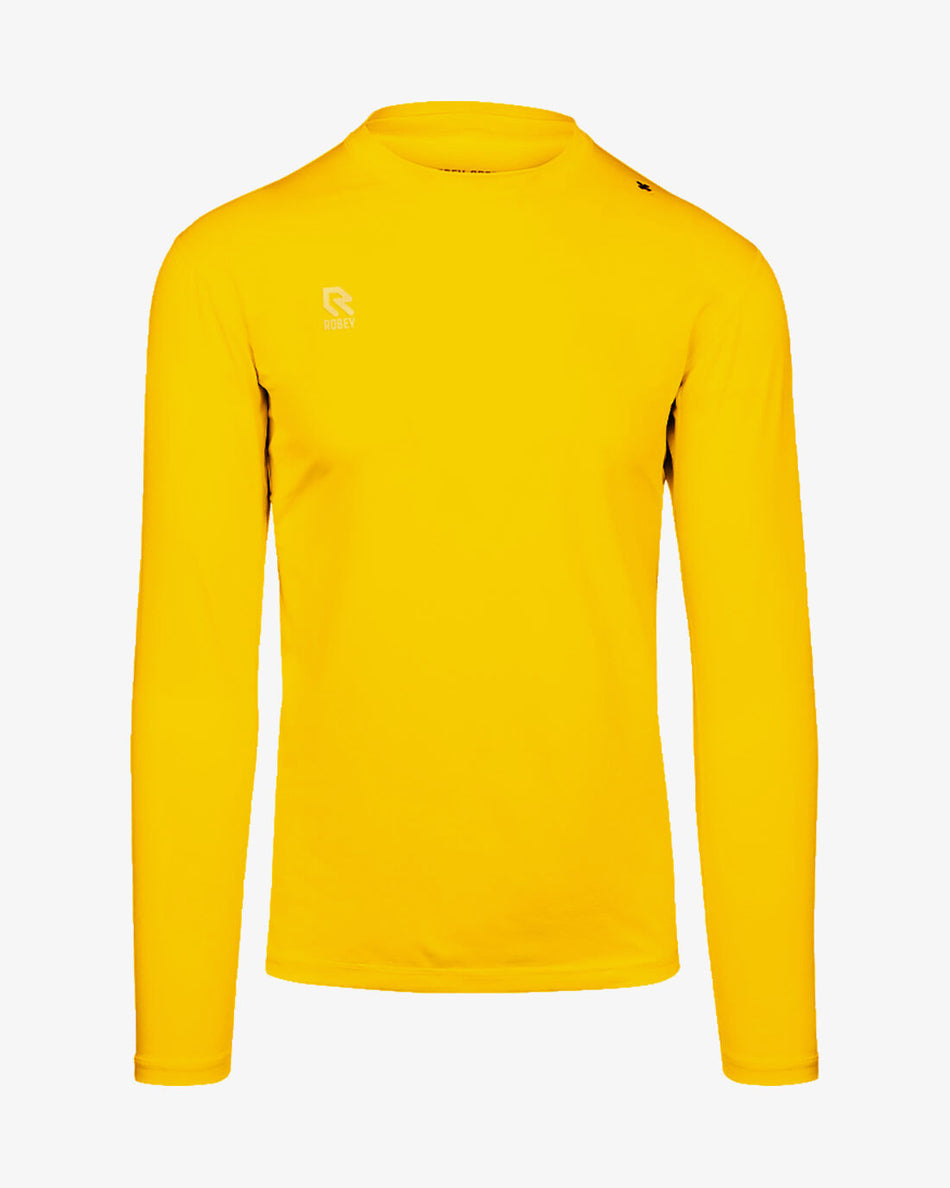 ROBEY - Baselayer Top - Yellow