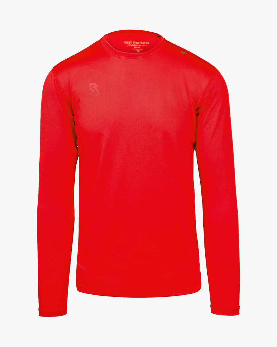 ROBEY - Baselayer Top - Red