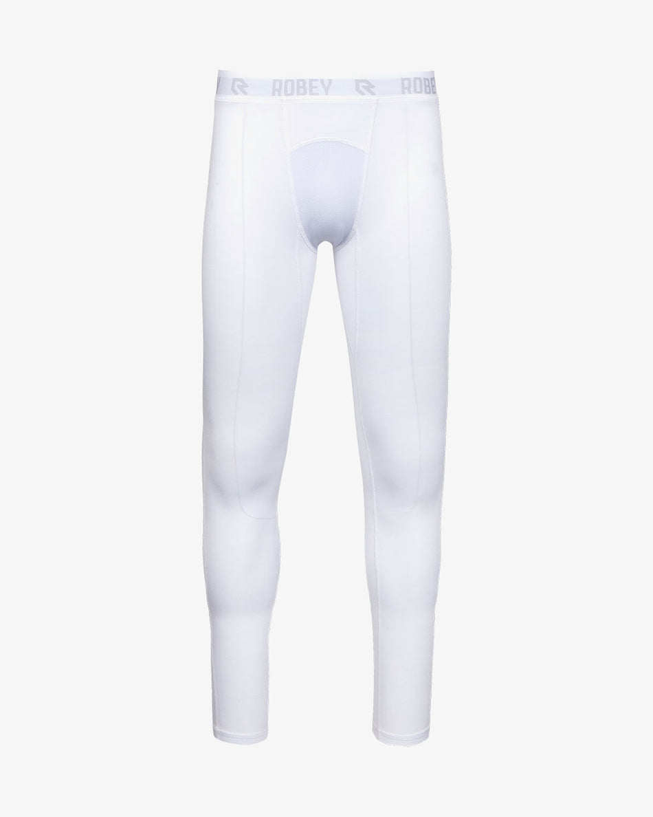 ROBEY - Baselayer Pants - White