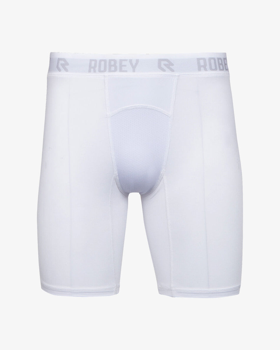 ROBEY - Baselayer Short - White
